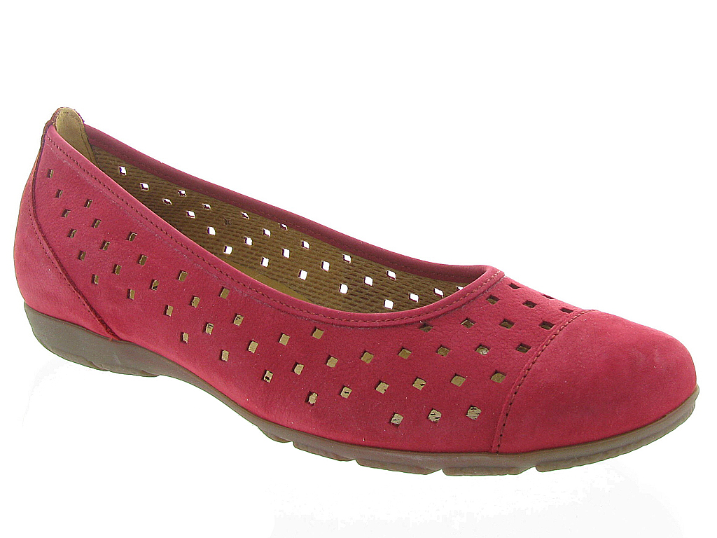 chaussures gabor rouge