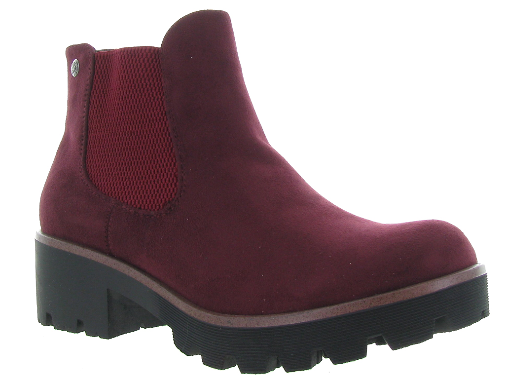 boots rouge bordeaux