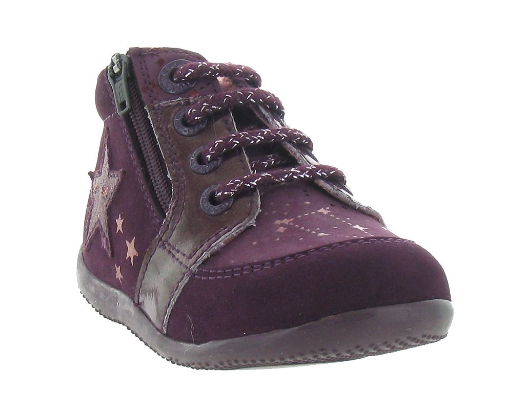 bottine kickers bebe fille