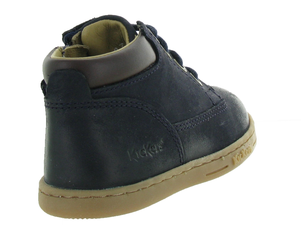 Bottines Kickers TACKLAND Marine