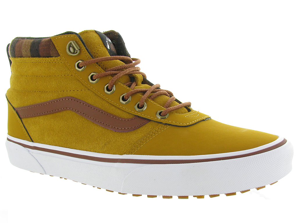 mn ward hi mte jaune baskets et sneakers homme Vans | Chaussures Online