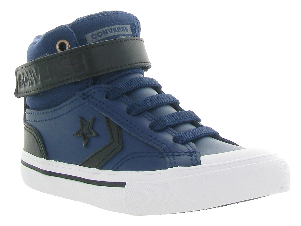 converse cuir junior