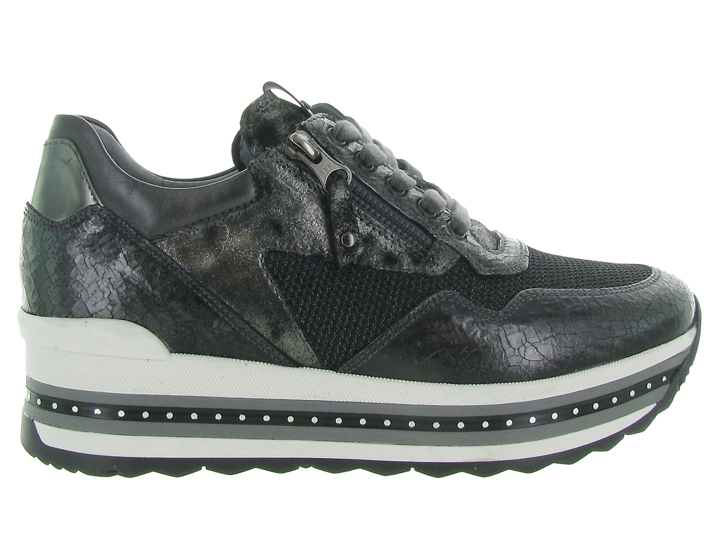 basket femme nero giardini