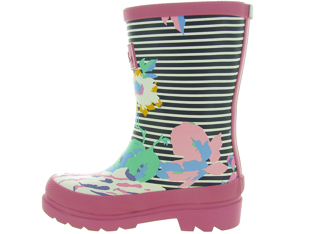 Joules Welly Print Bottes /& Bottines de Pluie Gar/çon