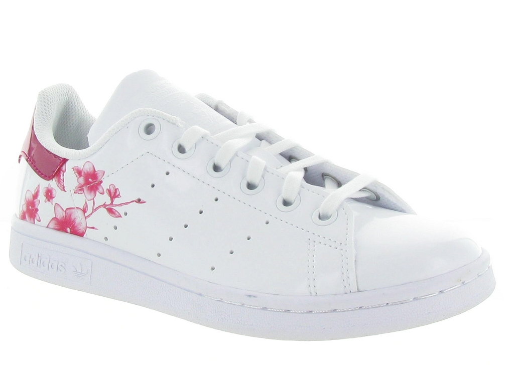 stan smith femme fleur