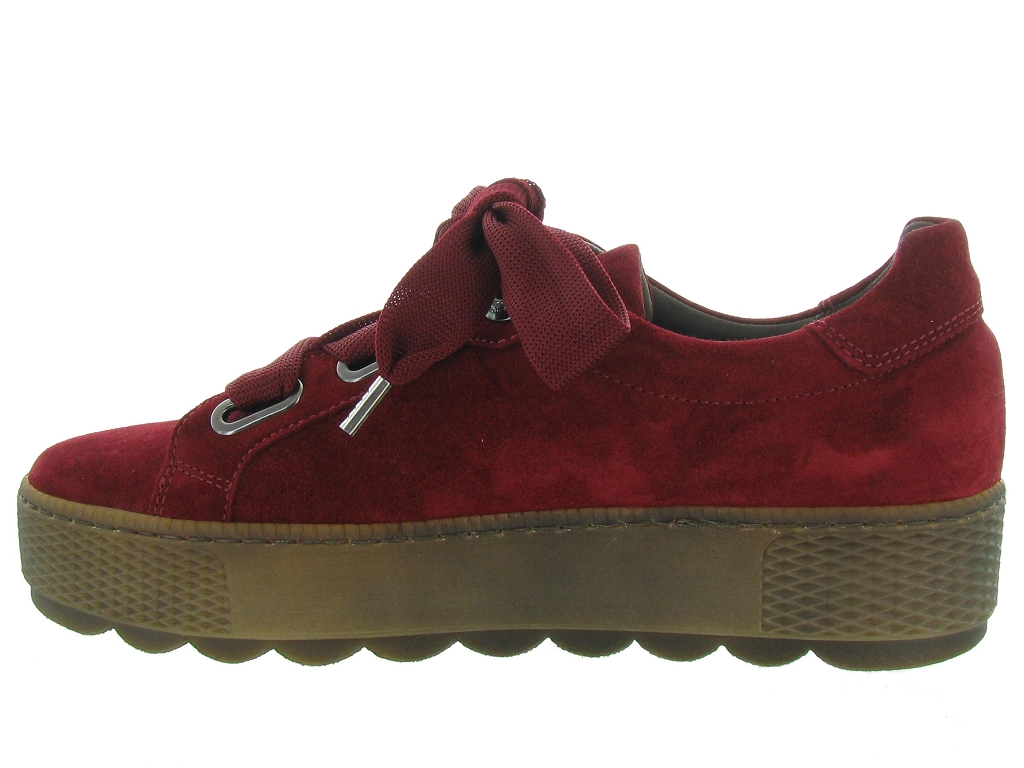 chaussures gabor rouge
