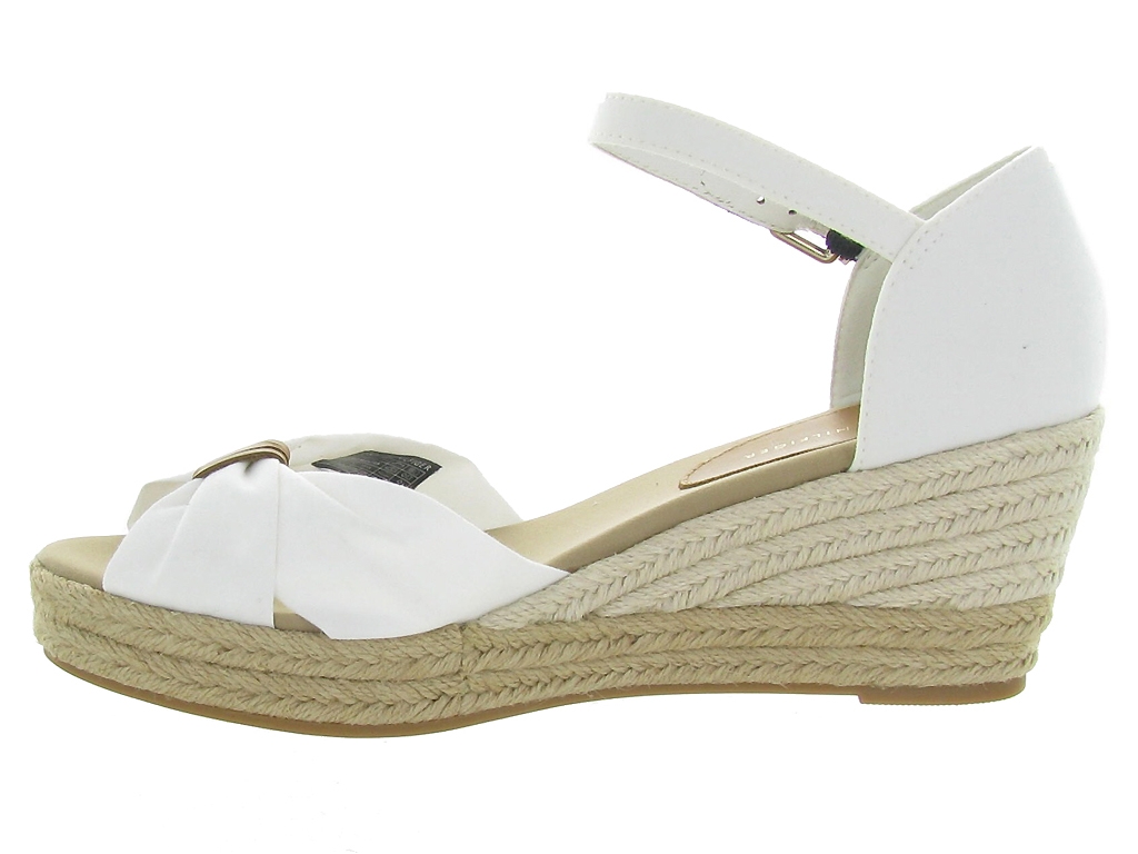 espadrille tommy hilfiger blanche