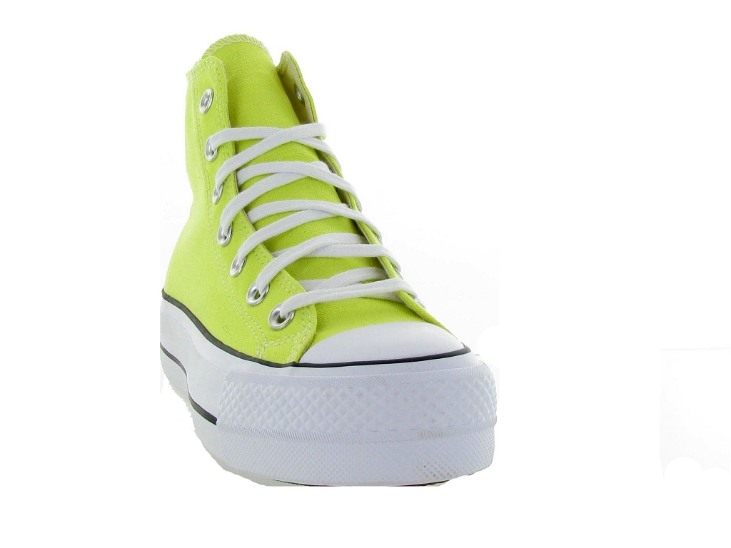 converse platform jaune