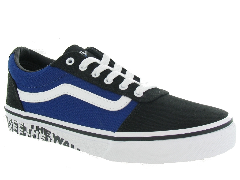 vans bleu roi