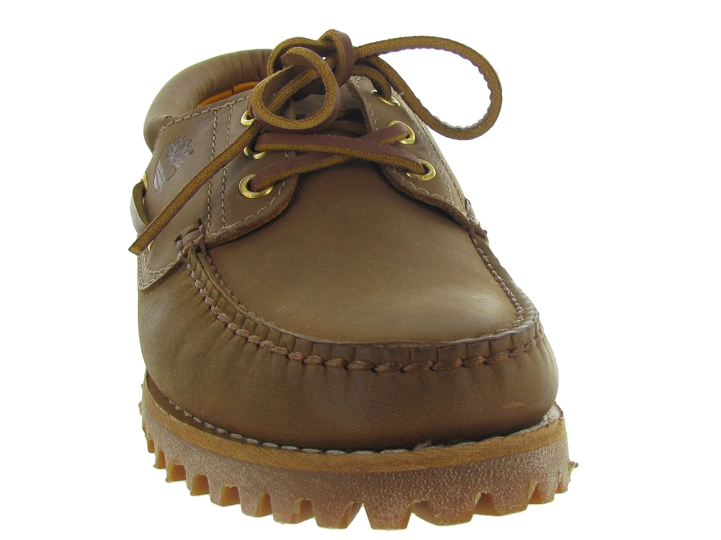 lacets timberland beige