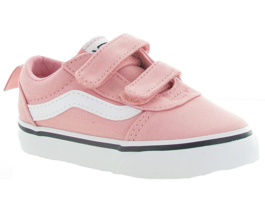 Vans baskets et sneakers ward v bb rose