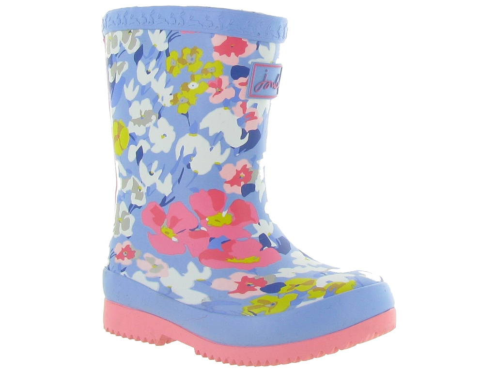 Bottes de pluie fourrées en caoutchouc enfant - rose, Chaussures