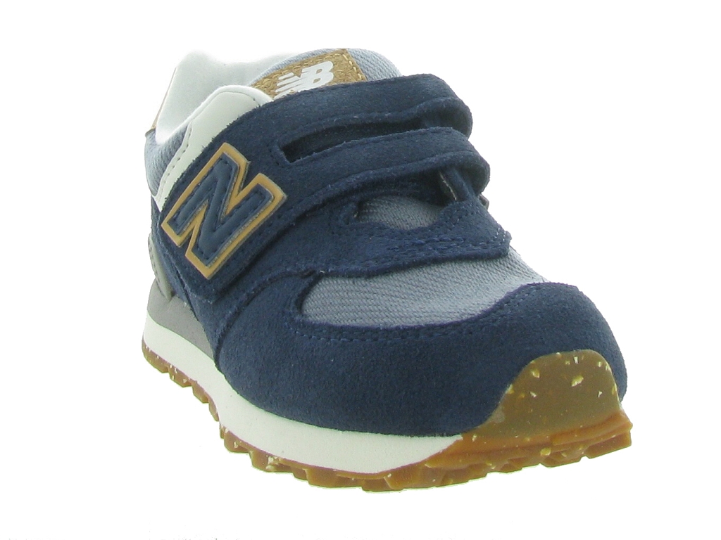 baskets et sneakers junior garcon New balance iv574 pv574 marine