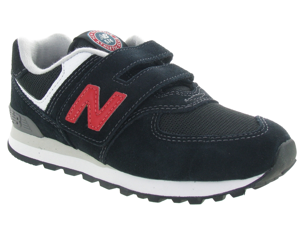 baskets et sneakers junior garcon New balance iv574 pv574 marine