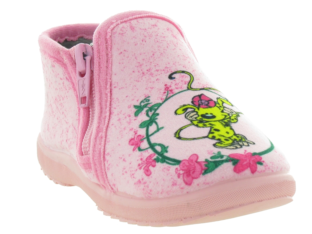 chaussons et pantoufles bebe fille La maison de l espadrille m108