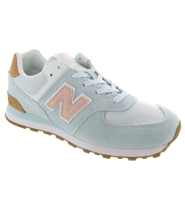 New balance baskets et sneakers iv574 pv574 bleu ciel