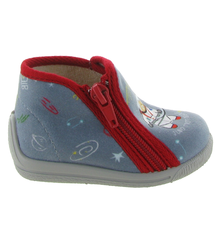 chaussons et pantoufles bebe garcon Bellamy tebo marine