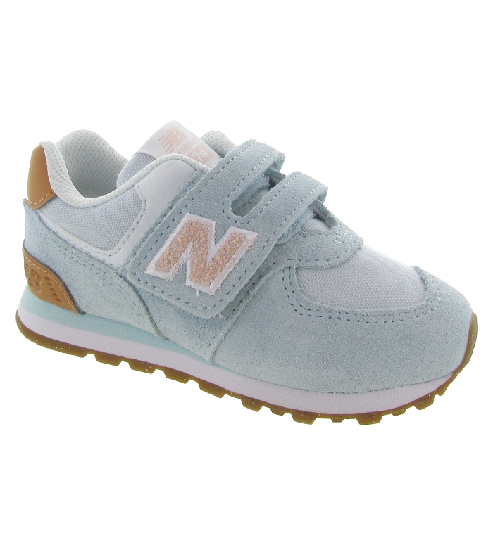 New balance baskets et sneakers iv574 pv574 bleu ciel