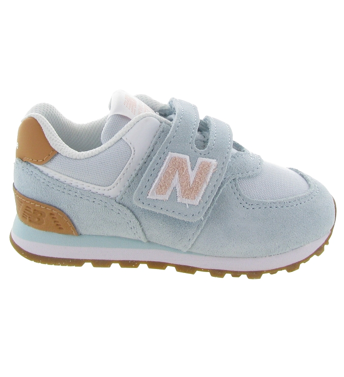 New balance baskets et sneakers iv574 pv574 bleu ciel