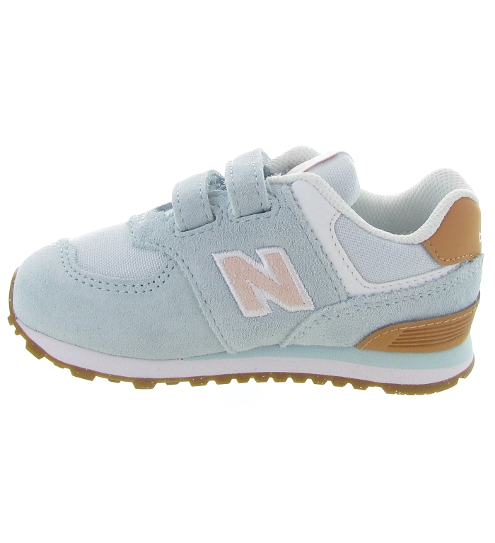 New balance baskets et sneakers iv574 pv574 bleu ciel