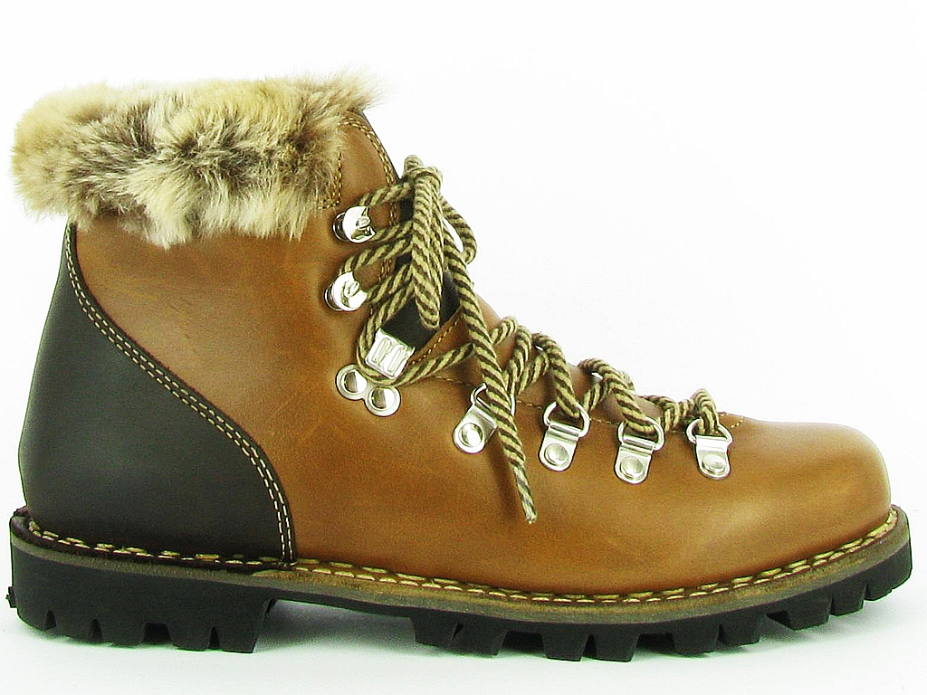 paraboot fourrure