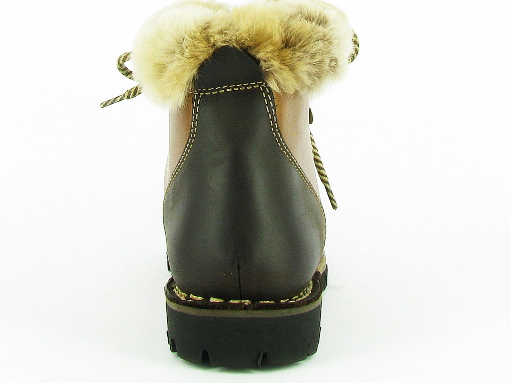 paraboot fourrure