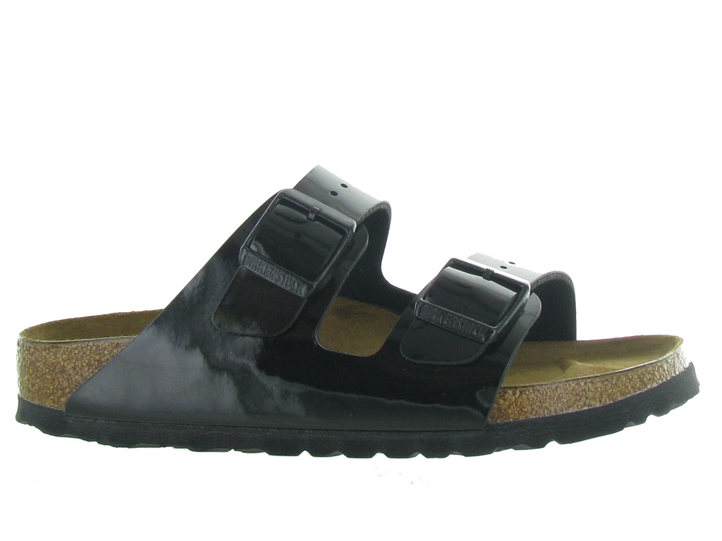 birkenstock vernis noir