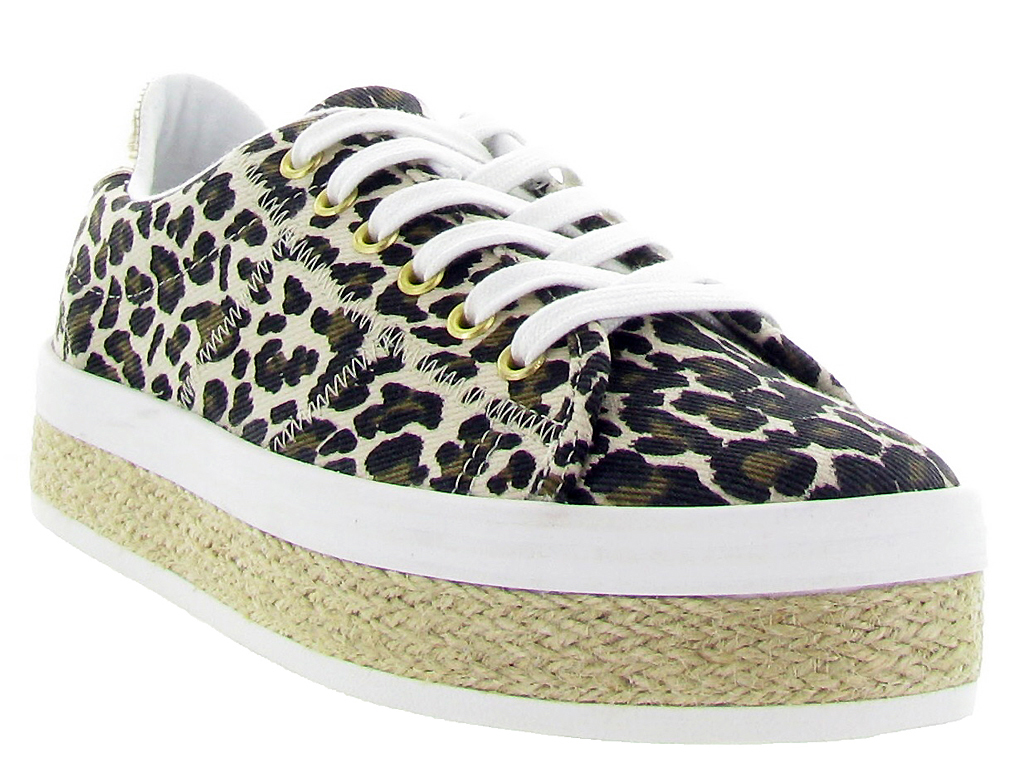 sneakers femme leopard
